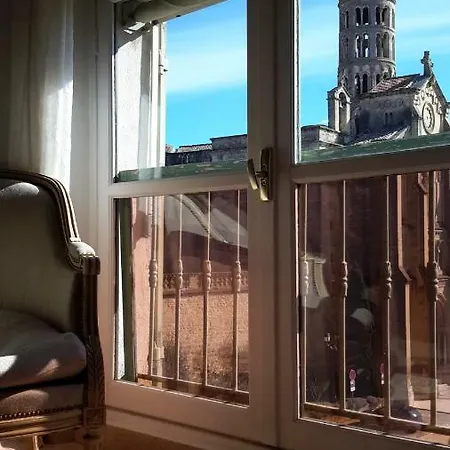 Vue Sur La Cathedrale D'uzes Apartment *